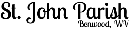 St. John Parish, Benwood Logo
